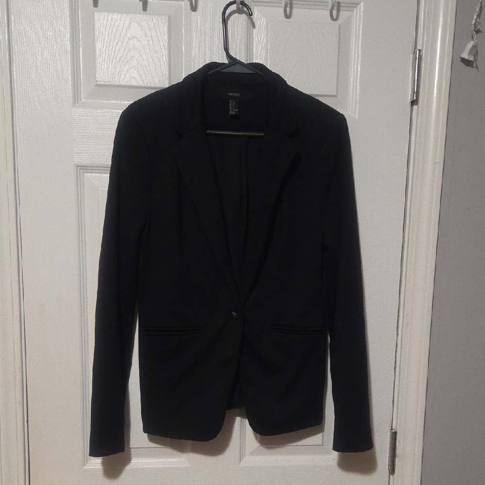 Forever 21 Women's Black Blazer